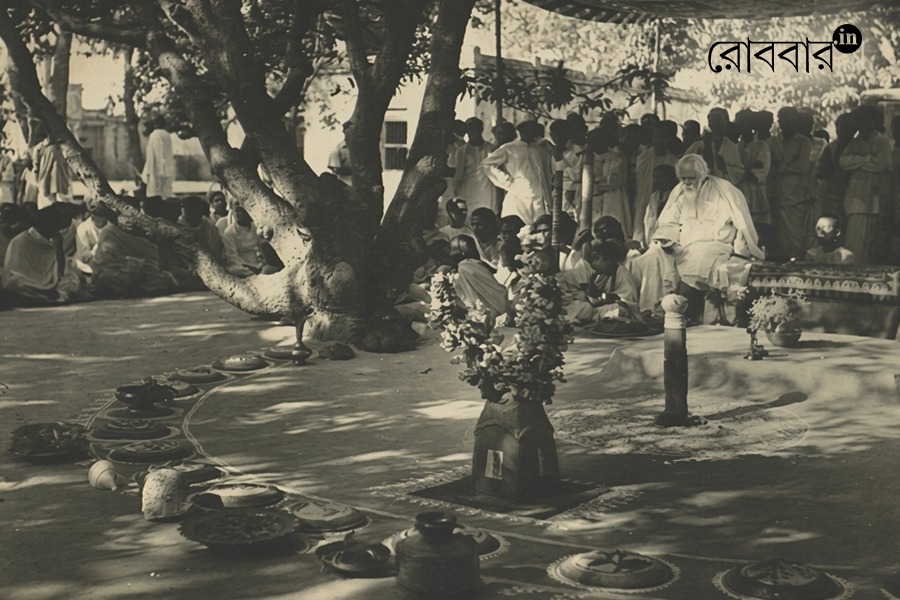 spring in nandalal bose's art inspired by rabindranath | Robbar