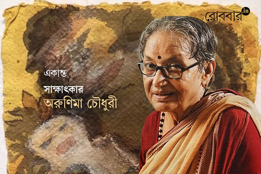 an exclusive interview of painter arunima choudhury | Robbar