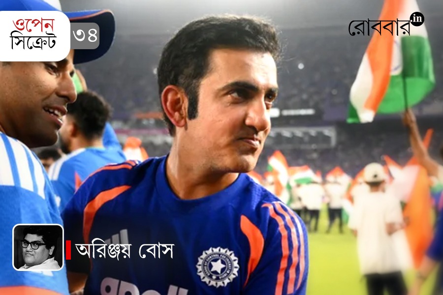 gautam gambhir and his path to success। Robbar
