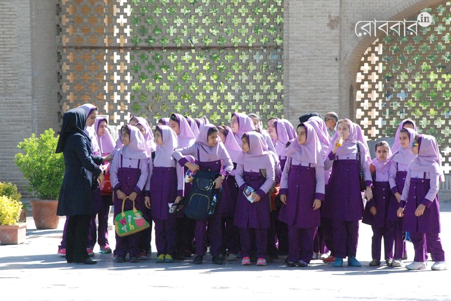 impact on women education in iran during war condition | Robbar
