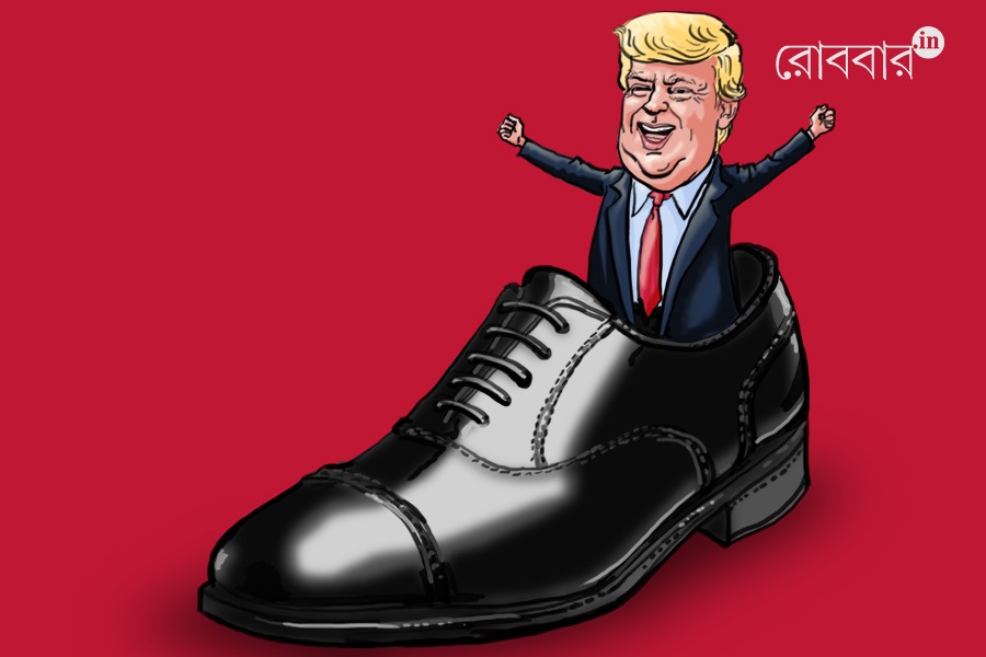 The Florsheim Shoes Behind Trump’s Power Style। Robbar
