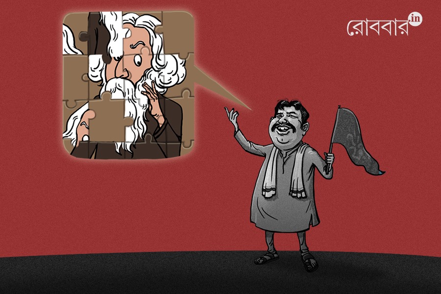 relevance of tagore songs in this political reality | Robbar