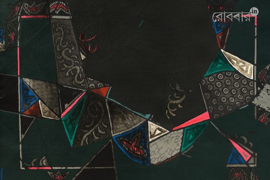 art work of samir aich and his versatility। Robbar