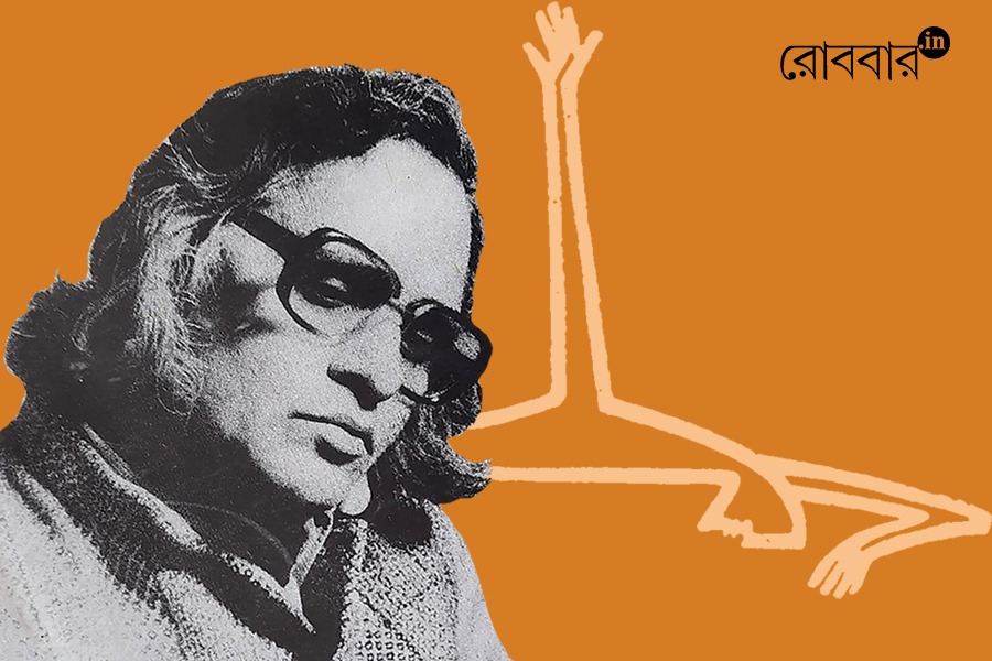 Purnendu Pattrea his cover design and calligraphy | Robbar