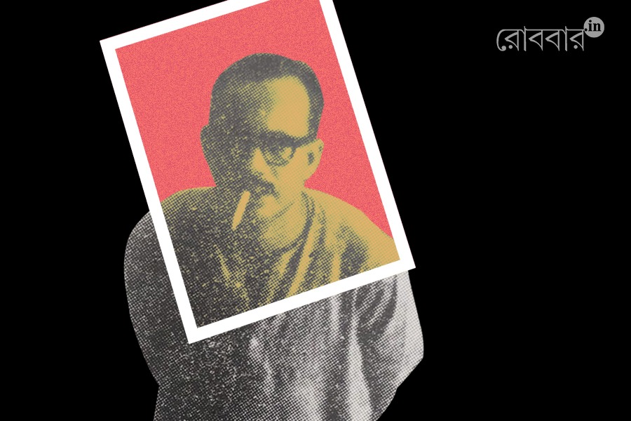 Shakti chattopadhyay and his poems in his own voice | Robbar