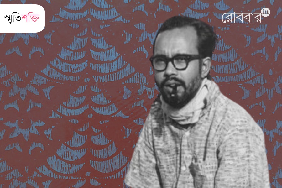 a colorful memoir of poet shakti chattopadhyay | Robbar