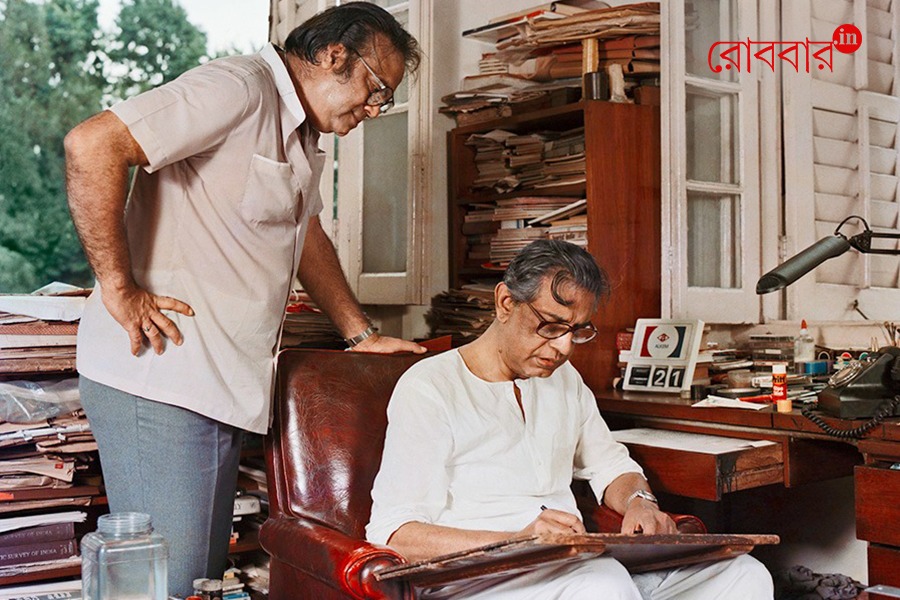 memoirs of photographer nemai ghosh and satyajit ray | Robbar