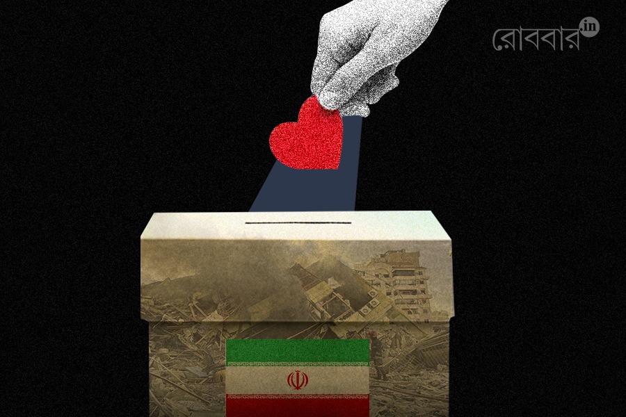 kashmir donation drive for iran sparks global attention। Robbar