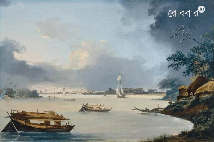 history of annapurna Ghat in kolkata। Robbar