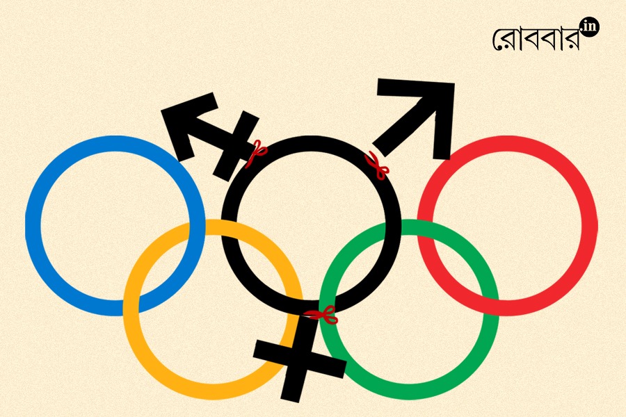 sex determining test is mandatory for female in olympic | Robbar