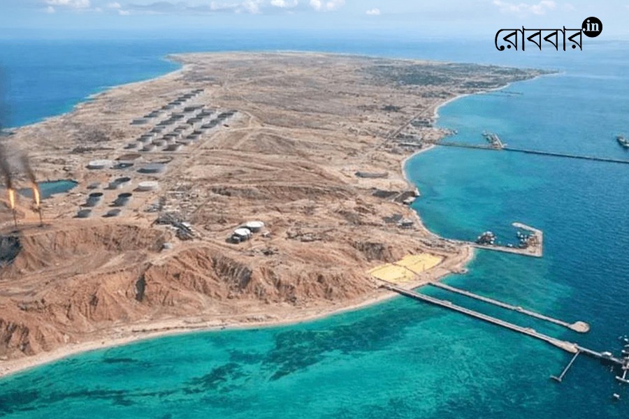 impact of the iran war on kharg oil terminal। Robbar