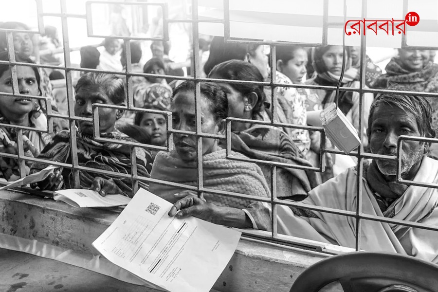 SIR Victim Incident in Bengal and Ongoing Controversy। Robbar