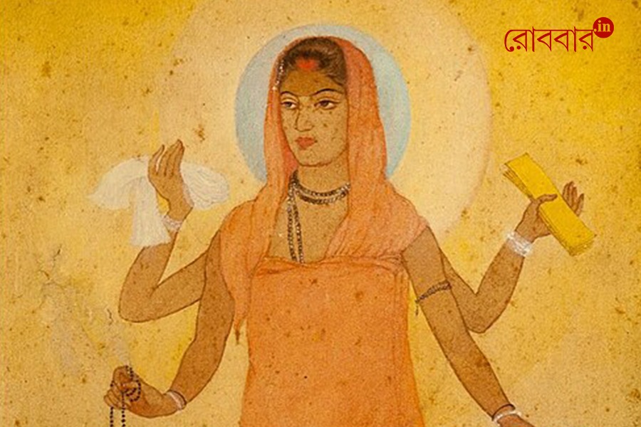 abanindranath tagore's bharat mata and evolution of that image। Robbar