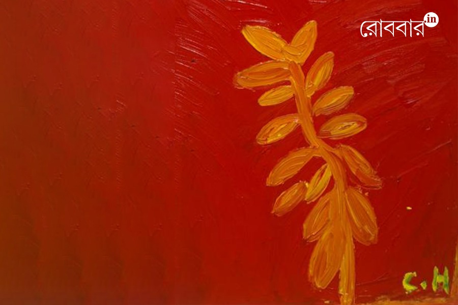 life and paintings of chandana hore | Robbar