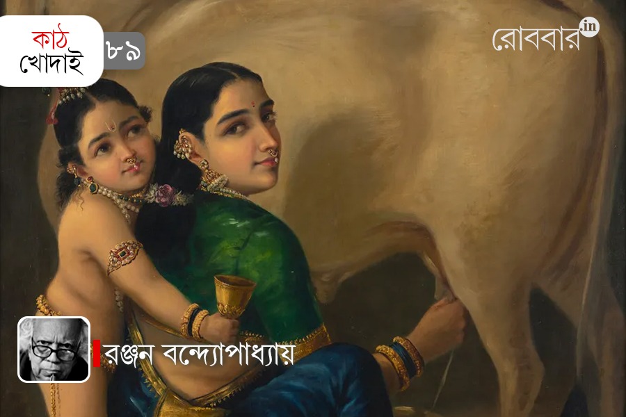 raja ravi varma's painting on indian art and culture। Robbar