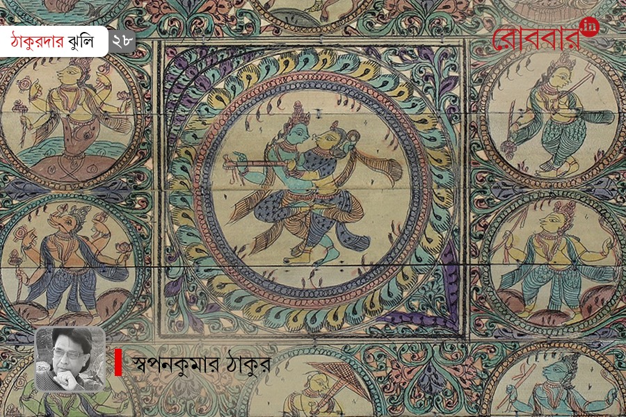 bengali month baisakha and indian vishnu worshipping | Robbar