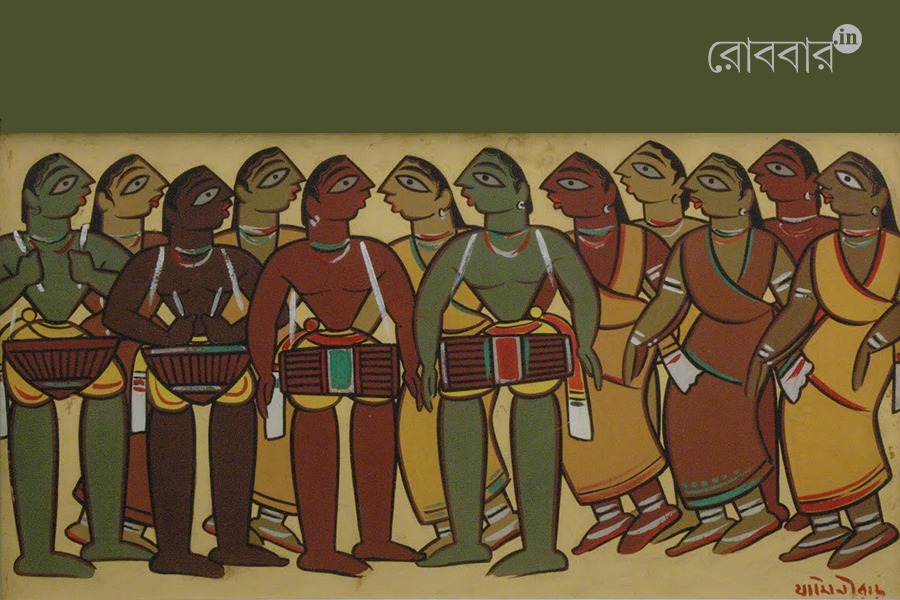 Nababarsha in Tribes: Rituals, Heritage, and Festival । Robbar