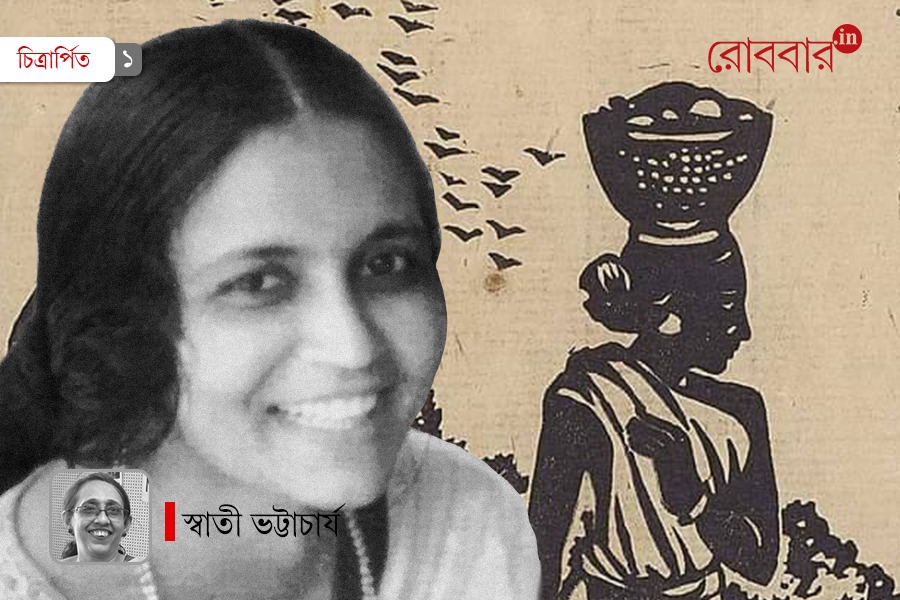 Rani chanda rabindranath tagore and nandalal bose | Robbar