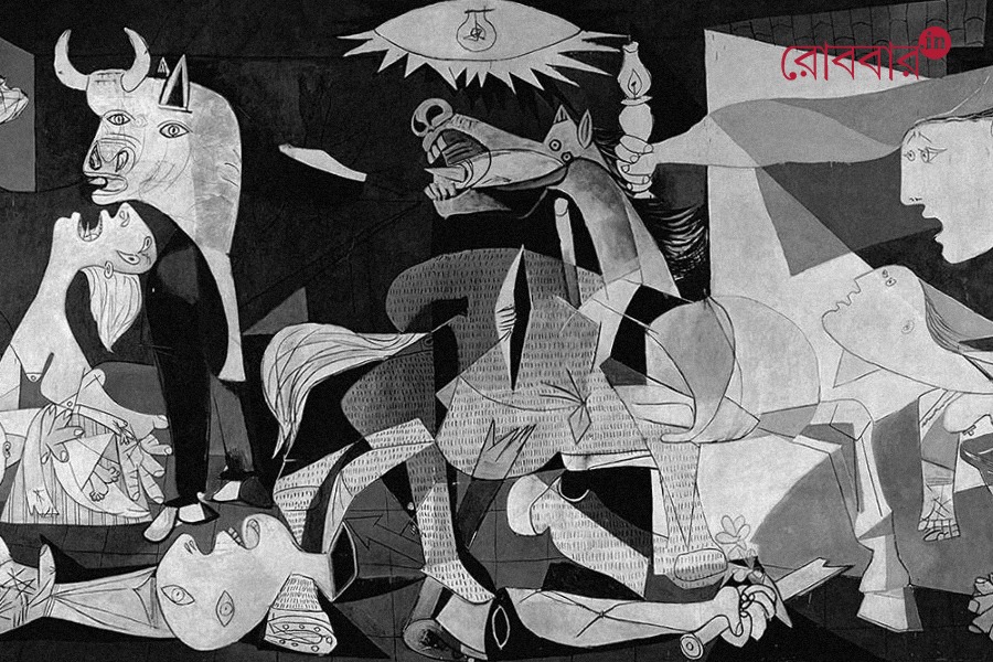 art will survive even after the end of war | Robbar