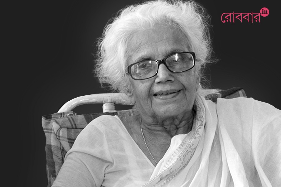 memoir of late sati chattopadhyay by malini bhattacharya | Robbar