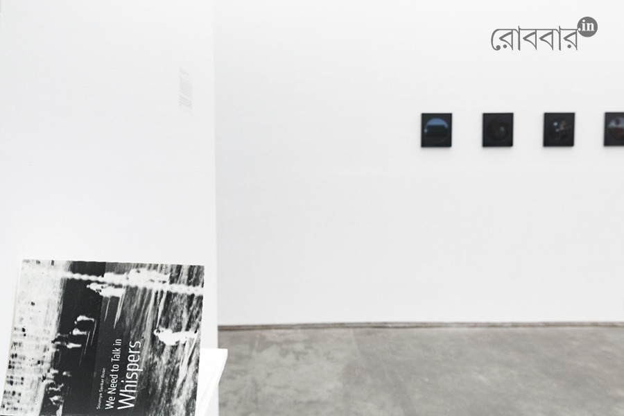 we need to talk in whispers by soumya sankar bose | Robbar