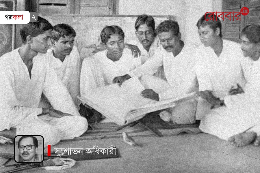 Nandalal Bose and the Early Days of Kala Bhavana | Robbar