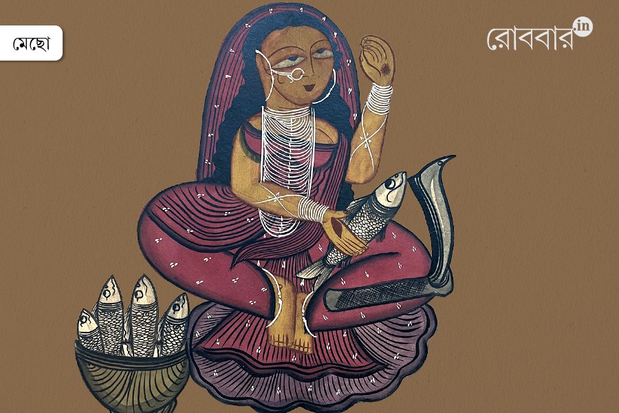 songs related to fishing & cooking fish by bengali women | Robbar