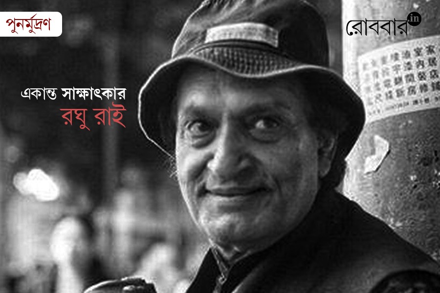 Through the Lens: An Exclusive Interview with Raghu Rai। Robbar