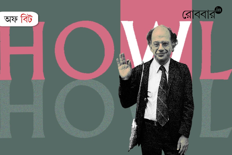 allen ginsberg a bridge between communism and bhakti | Robbar