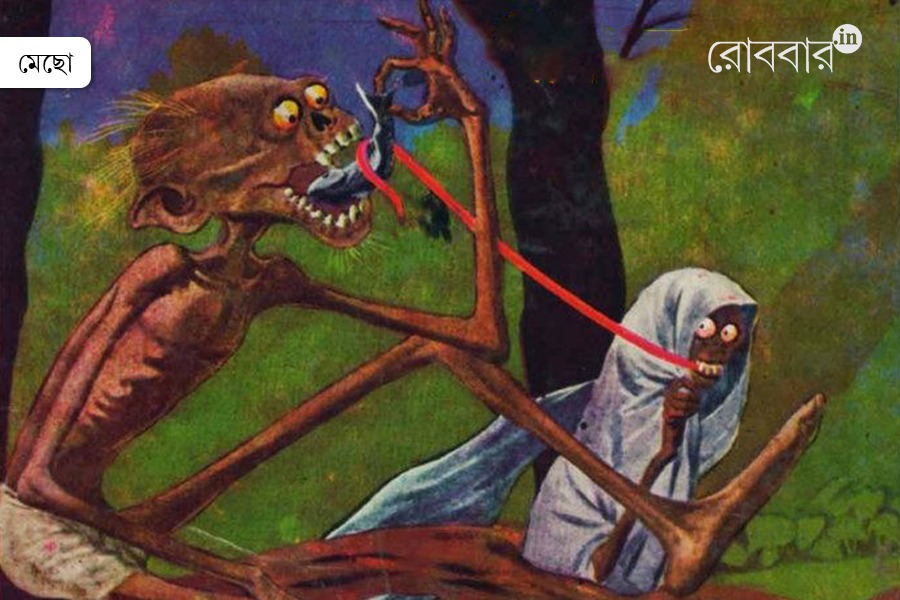 Fish-Eating Ghost in Bengali Folklore and Cultural residue | Robbar