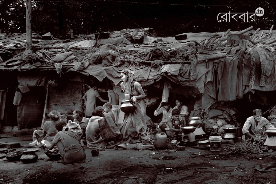 Amit Shah’s ‘Slums City’ Remark on Kolkata Sparks Controversy। Robbar