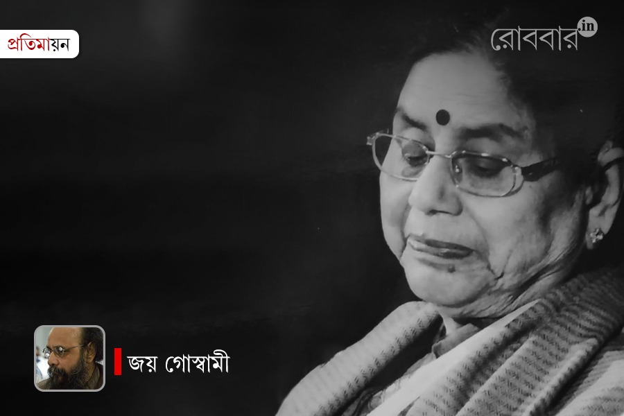 Joy Goswami on Pratima Ghosh: A Rare Literary Reflection। Robbar