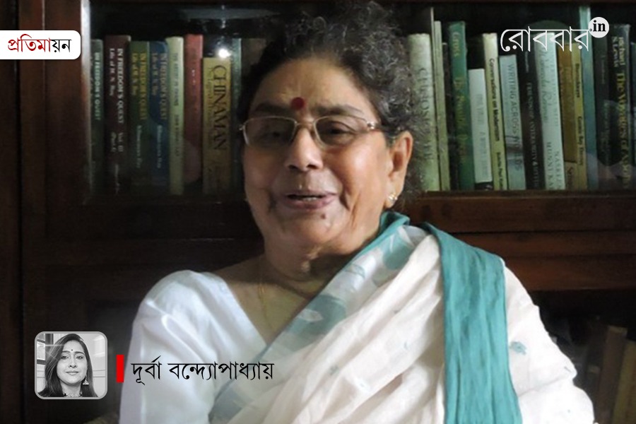 memoir of pratima ghosh by durba bandyopadhyay। Robbar