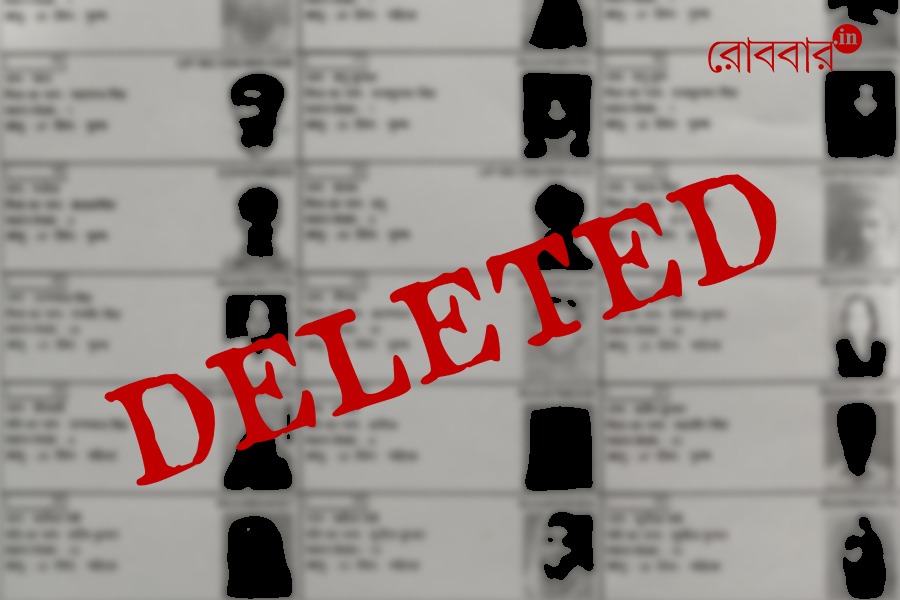 those who could not cast their vote due to sir | Robbar