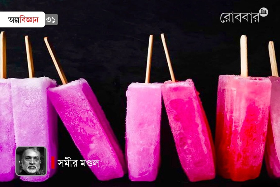 history of artificial ice making and ice cream production | Robbar