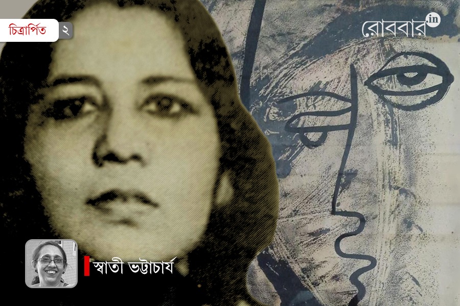indian painter amina ahmed kar life and works | Robbar