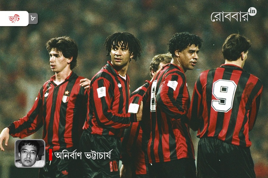 three dutch footballers Gullit Basten and Rijkaard | Robbar