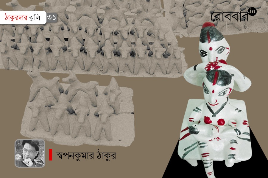 pottery and clay doll making in kanthalia village | Robbar