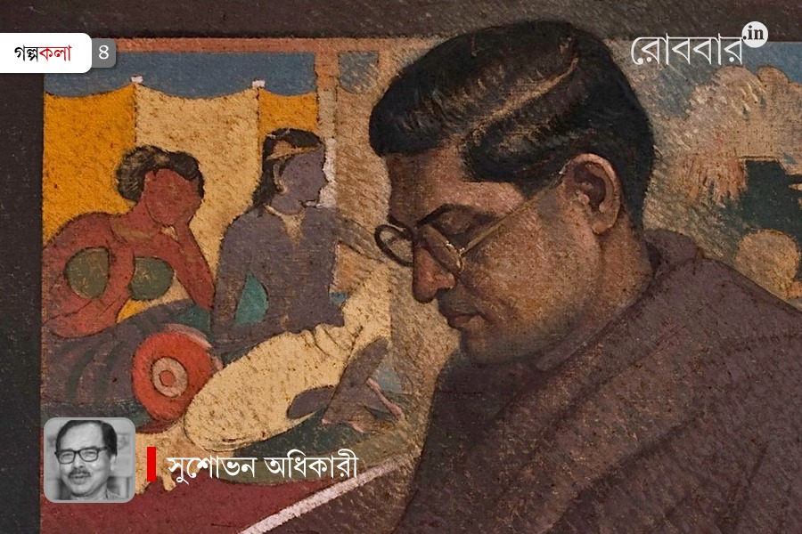 Asit Kumar Haldar's Role at Kala Bhavana After Nandalal Bose। Robbar