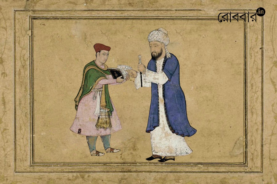 a mughal vending machine where one can buy poetries | Robbar