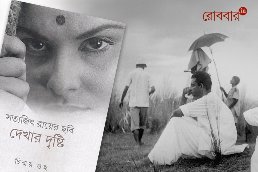 perspective of viewing Satyajit Ray fims by chinmay guha | Robbar