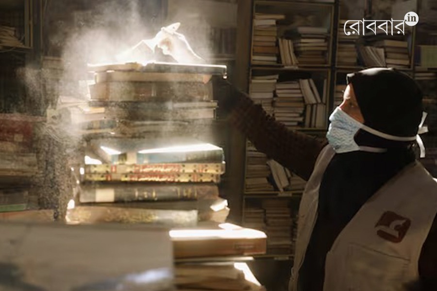 How Omar Hamad and friends Revived Gaza’s Library| Robbar