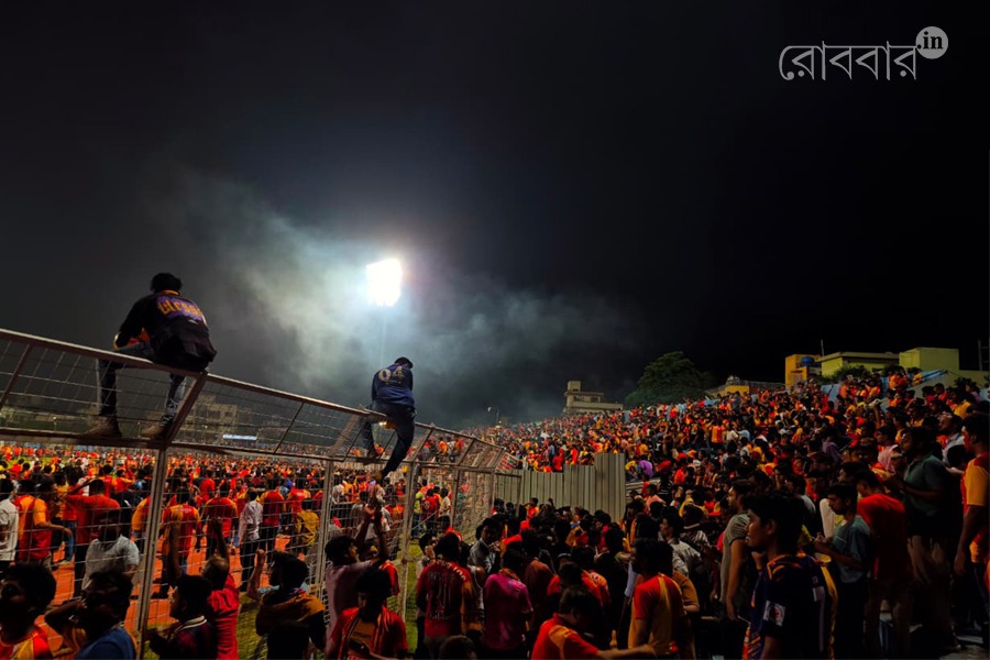 Historic Win of East Bengal FC Rocks Kolkata। Robbar