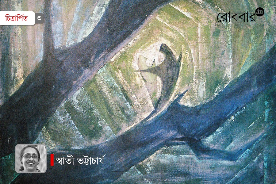 art of Arundhati Roy Chowdhury a journey towards light | Robbar