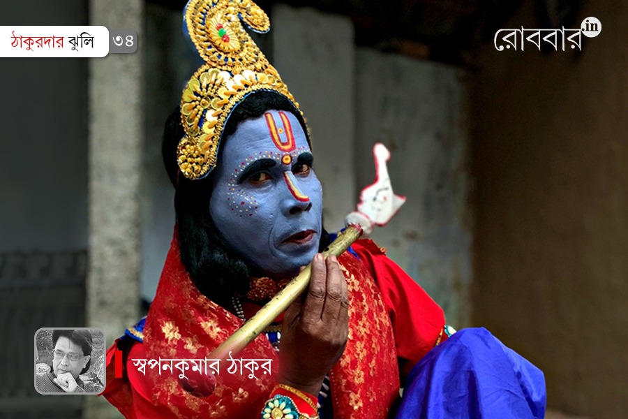 bahurupis becoming dying folk art of bengal | Robbar