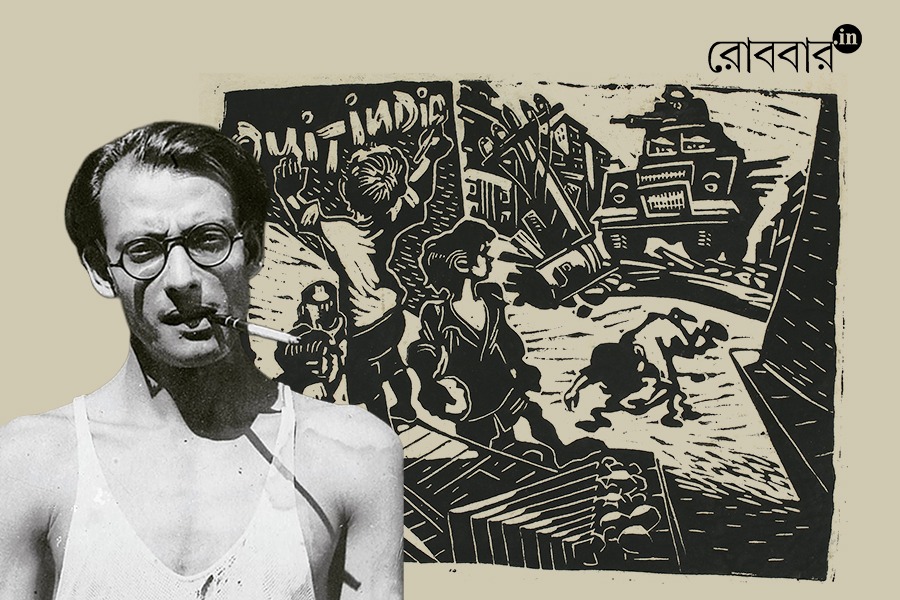 works of artist chittaprosad and responsibility of art | Robbar