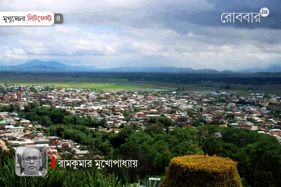 manipuri literature and attending a lit fest in kakching | Robbar