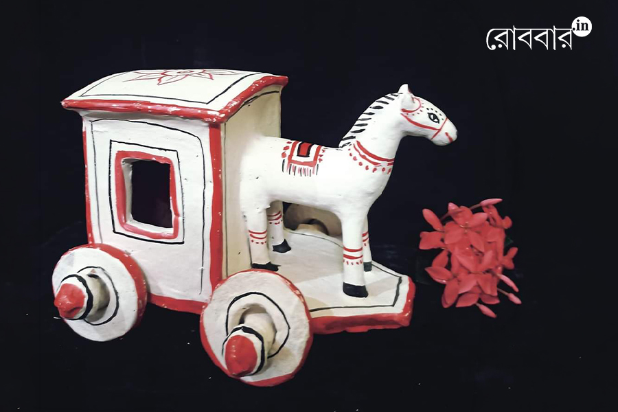 Clay dolls of Majilpur Joynagar and Cultural History | Robbar