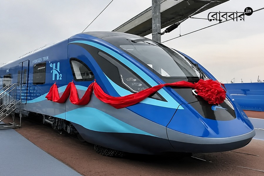 india introducing hydrogen train to decrease pollution | Robbar