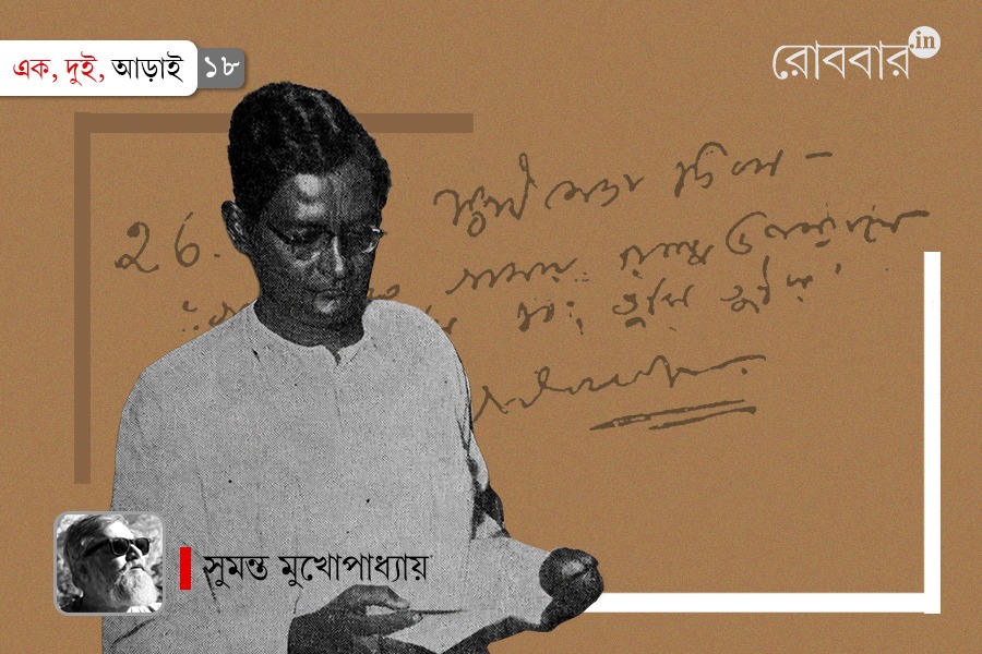 unpublished diary and letters of manik bandyopadhyay | Robbar